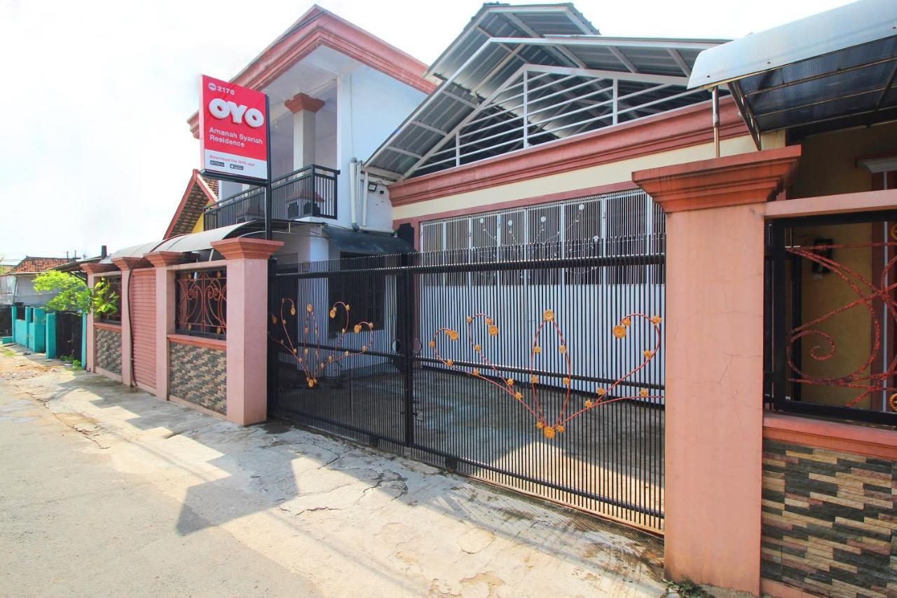 Oyo 2176 Amanah Syariah Residence Bandar Lampung Eksteriør bilde